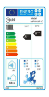 Michl Inverter Luft/-Wasser Wärmepumpe Monoblock bis 10  kW A+++ MPW-SP10