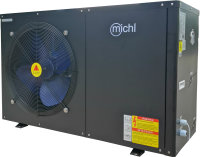 Michl Luft/-Wasser Wärmepumpe 3,2 kW Farbe: Schwarz TWRE-K01V2b