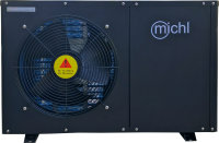 Michl Luft/-Wasser Wärmepumpe 11 kW Farbe: Schwarz TWRE-K04V2b
