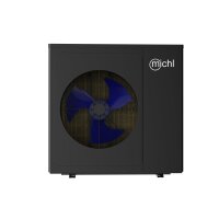 Michl Luft-Wasser Wärmepumpe Monoblock Inverter SMP1/V2 R290 3,3-8,3 kW A+++