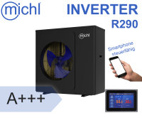 Michl Luft-Wasser Wärmepumpe Monoblock Inverter...