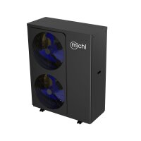 Michl Luft-Wasser Wärmepumpe Monoblock Inverter SMP4/V2 R290 7,2-18,2 kW A+++ BAFA