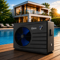 Michl Inverter Pool-Wärmepumpe M-PWP3  3,0 bis 12,0  kW