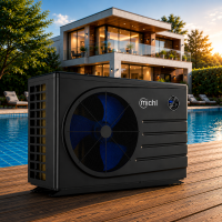 Michl Inverter Pool-Wärmepumpe M-PWP3  3,0 bis 12,0  kW