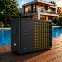 Michl Inverter Pool-Wärmepumpe M-PWP3  3,0 bis 12,0  kW