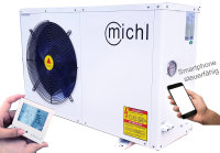 Michl Luft/-Wasser Wärmepumpe 3,2 kW TWRE-K01V2