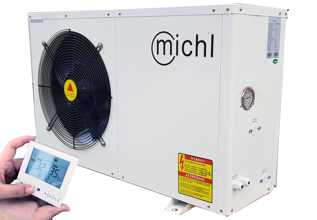 Twre Michl Luft/-Wasser Wärmepumpe 5.9 kW TWRE-K02V2, 1.170,00